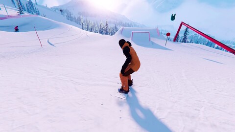 E3 2021 - Xbox&Bethesda Showcase - Un open-world avec des Snowparks à foison pour Shredders