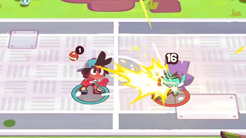 E3 2021 - PC Gaming Show - Dodgeball Academia