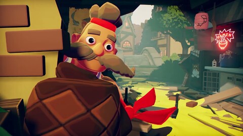 E3 2021 - Pc Gaming Show - Rawmen, un jeu de combat multijoueurs en TPS