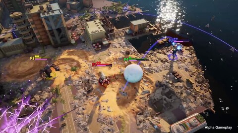 E3 2021 - PC Gaming Show - Gigabash Trailer