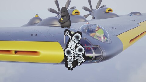 E3 2021 - Xbox&Bethesda Showcase - Party Animals c'est parti avec le Game Pass !