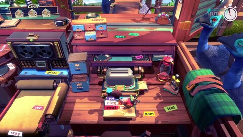 E3 2021 - Future Games Show - KeyWe présentation du gameplay