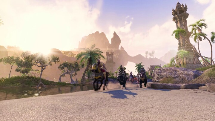 Aperçu de l'optimisation pour consoles d'Elder Scrolls Online