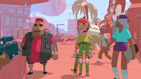 E3 2021 - Future games Show - Olli Olli World se dévoile lors de l'E3