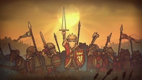 E3 2021 - Future Games Show - Tails of Iron nous présente son histoire