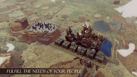 E3 2021 - Conference FREEDOM - Airborne Kingdom va sortir sur consoles, avec du contenu supplémentaire