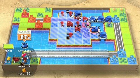 E3 2021 - Nintendo Direct - Advance Wars 1+2: Re-Boot Camp arrive sur Nintendo Switch