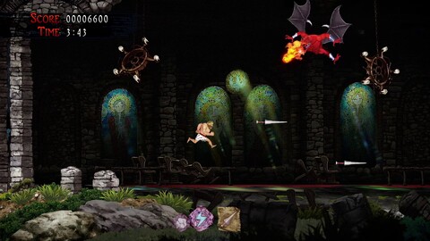 Bande-annonce de pré-commande de Ghosts 'n Goblins Resurrection