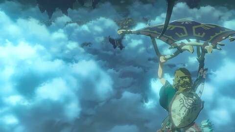 E3 2021 - Nintendo Direct - Nouvel aperçu de The Legend of Zelda: Breath of the Wild 2, prévu pour 2022