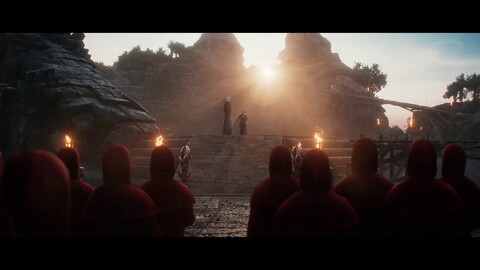 Première cinématique de l'extension "Les Portes d'Oblivion" d'Elder Scrolls Online