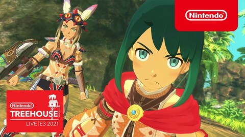 E3 2021 - Nintendo Treehouse - Présentation et gameplay en direct de Monster Hunter Stories 2