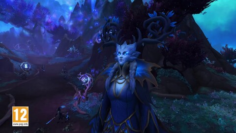 Bande-annonce de la mise à jour 9.1 « Les chaînes de la domination » de World of Warcraft: Shadowlands