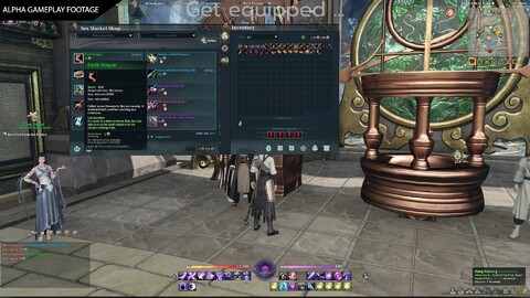 Swords of Legends Online illustre son système de pêche