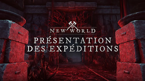 New World présente ses expéditions