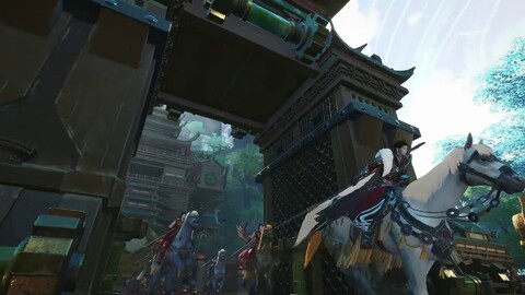 Cinématique de lancement de Swords of Legends Online