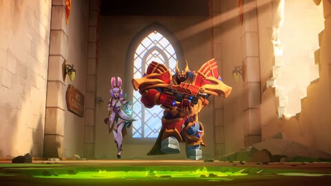 Champions de Paladins : aperçu de Rei, l'étudiante de la maison Aico