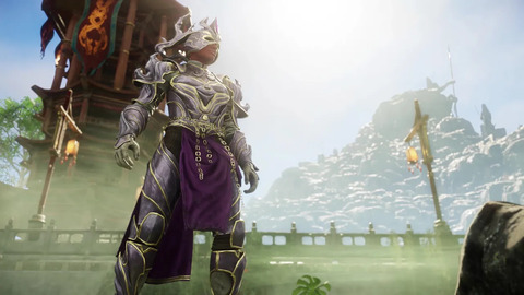 Aeternum Fashion Week : New World exhibe ses armures