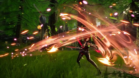 Aperçu du gameplay du Double Lame de Blade and Soul