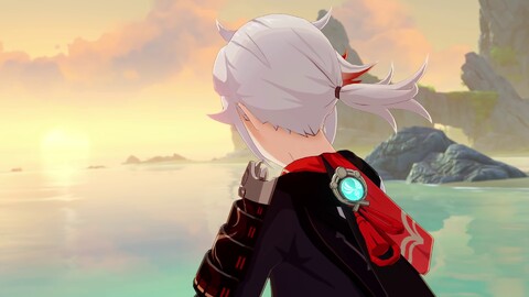 Présentation de Kaedehara Kazuha, la Brise vagabonde de Genshin Impact