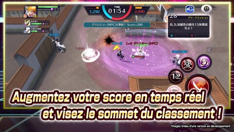 Bleach : Brave Souls voit l'arrivée d'un mode Arène en temps réel