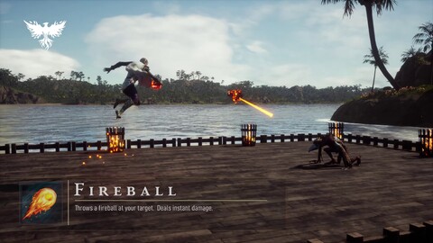 Aperçu des capacités du Mage d'Ashes of Creation (niveau 1 à 10)