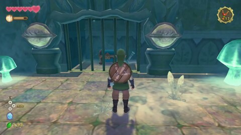 Présentation des améliorations apportées à The Legend of Zelda : Skyward Sword HD