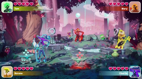 Bande annonce de Friends of Fortune, projet de fin d'études d'ISART Digital