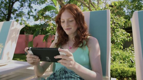 Présentation de la console Nintendo Switch (modèle OLED)