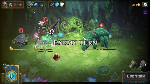 Nacon Connect 2021 - Roguebook présente sa première mise à jour gratuite