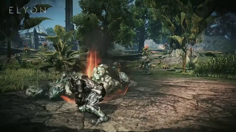 Aperçu du Slayer du MMORPG Elyon