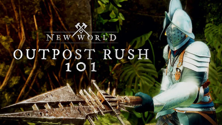 Présentation des Outpost Rush de New World