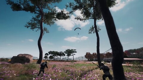 Aperçu de la carte Taego de PUBG