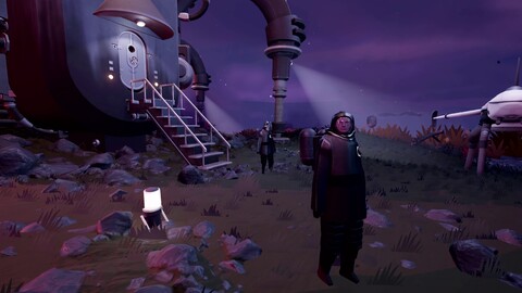 State of Play - JETT: The Far Shore se présente plus en détails