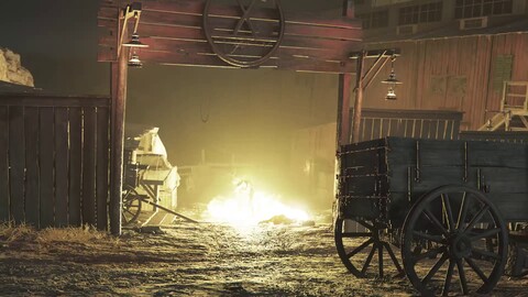 Aperçu de la nouvelle carte DeSalle de Hunt: Showdown