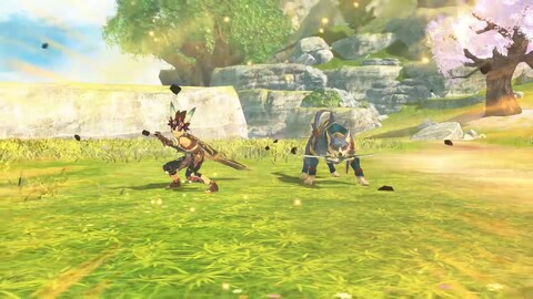 Monster Hunter Stories 2 - un nouveau monstie qui a du chien !