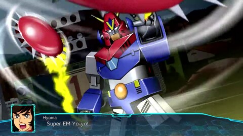 Super Robot Wars 30 présente ses différents méchas