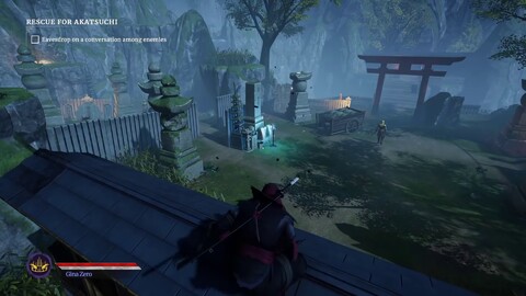 Aragami 2 nous présente son système de combat et sa furtivité
