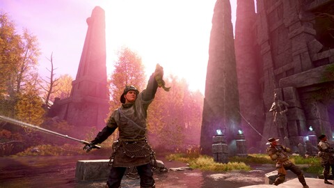 Le MMORPG New World lance sa bêta fermée