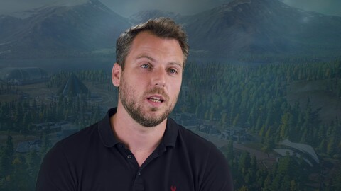 Premier journal de développement de Jurassic World Evolution 2