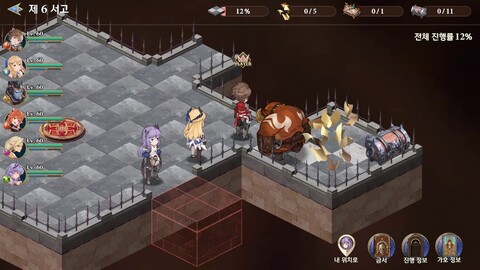 Aperçu du gameplay du MMORPG Gran Saga