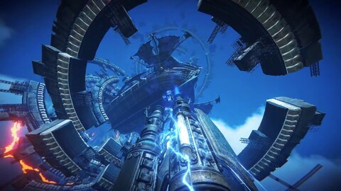 Bande-annonce de la bêta 2 d'Elyon en Occident