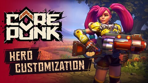 Aperçu de l'outil de création de personnages de Corepunk