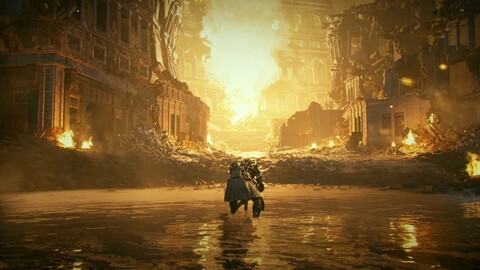 Premier aperçu in-game du shooter RPG Project Magnum