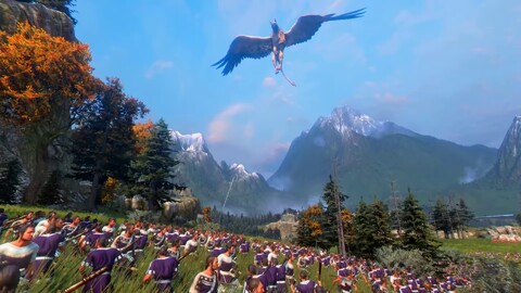 Aperçu du Griffon de A Total War Saga: Troy - Mythos