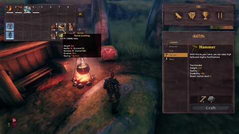 Présentation de la mise à jour Hearth & Home de Valheim : nouveau système de nourriture