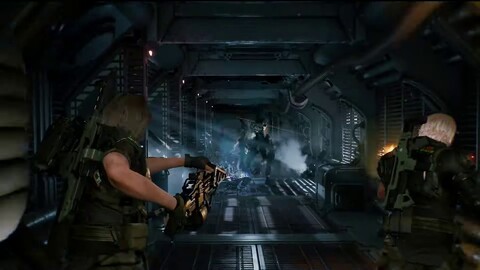 Bande-annonce « Survive the Hive » d'Aliens: Fireteam Elite