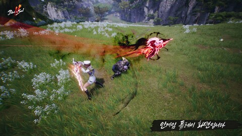 Aperçu du gameplay de Blade & Soul II : hache contre épée