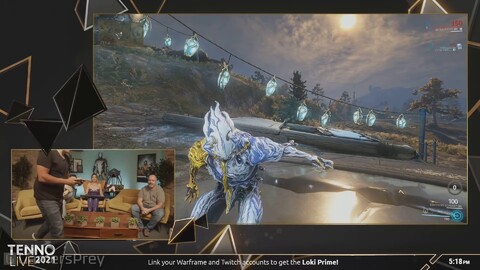 TennoCon 2021 - Démonstration de Warframe sur mobile