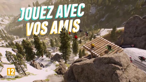 Bande-annonce de bêta-test de Riders Republic