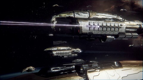 EVE Echoes - Teaser de l'arrivée des Dreadnoughts